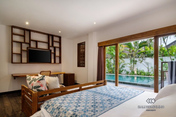 Image 13 from Villa luas dengan 3 kamar tidur untuk dijual dan disewa di Canggu.