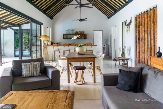 Image 6 from Villa Luas 3 Kamar Dikontrak Jangka Panjang di Canggu Berawa