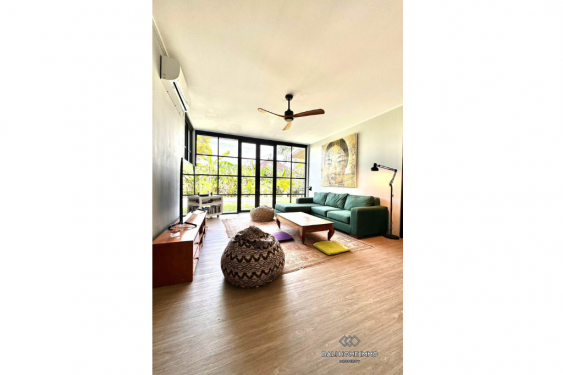 Image 4 from Villa luas 3 Kamar dengan taman Dijual di Bali Berawa Canggu