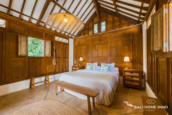 Image 20 from SPACIEUSE VILLA DE 3 CHAMBRES AVEC VUE SÉRÈNE SUR LE JARDIN À VENDRE EN LOCATION AU COEUR DE BINGIN