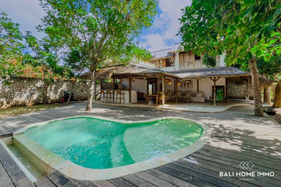 Image 1 from VILLA 3 KAMAR LUAS DENGAN PEMANDANGAN TAMAN YANG TENANG UNTUK DIJUAL SEWA DI PUSAT BINGIN