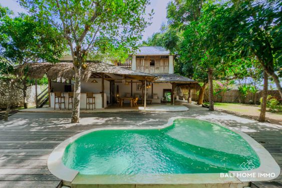 Image 3 from VILLA 3 KAMAR LUAS DENGAN PEMANDANGAN TAMAN YANG TENANG UNTUK DIJUAL SEWA DI PUSAT BINGIN