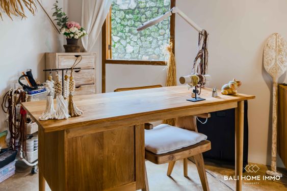 Image 17 from SPACIEUSE VILLA DE 3 CHAMBRES AVEC VUE SÉRÈNE SUR LE JARDIN À VENDRE EN LOCATION AU COEUR DE BINGIN