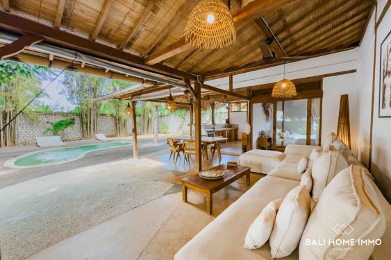 Image 7 from SPACIEUSE VILLA DE 3 CHAMBRES AVEC VUE SÉRÈNE SUR LE JARDIN À VENDRE EN LOCATION AU COEUR DE BINGIN