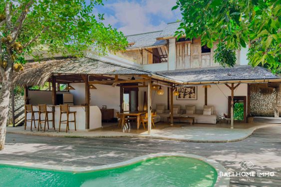 Image 4 from SPACIEUSE VILLA DE 3 CHAMBRES AVEC VUE SÉRÈNE SUR LE JARDIN À VENDRE EN LOCATION AU COEUR DE BINGIN