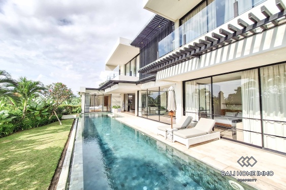 Spacious 4 Bedroom Family Villa for Sale and Rent in Canggu Residential Side