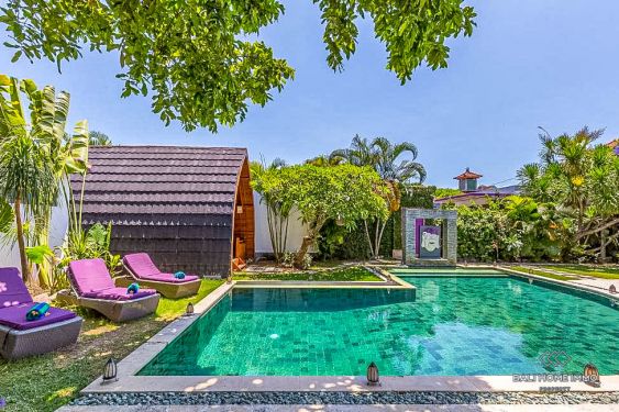 Image 2 from Spacieuse villa de 4 chambres à coucher pour une location mensuelle à Bali Kuta Legian