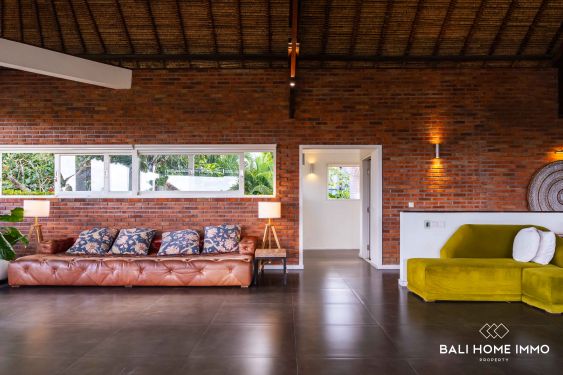 Image 9 from villa luas 4 kamar tidur dijual hak sewa di Bali Canggu Berawa