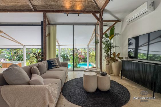 Image 5 from Dijual dan disewakan villa 4+1 kamar tidur baru direnovasi Buduk Bali