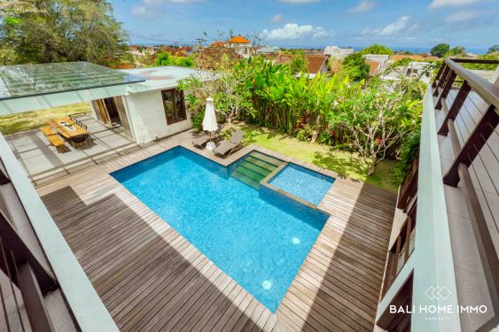 Image 3 from VILLA 5 KAMAR TIDUR DENGAN PEMANDANGAN LAUT YANG MENAKJUBKAN UNTUK DISEWA BULANAN DI BALI UNGASAN