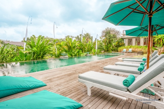 Image 19 from Villa luas dengan 5 kamar untuk disewa bulanan di Umalas, Bali.