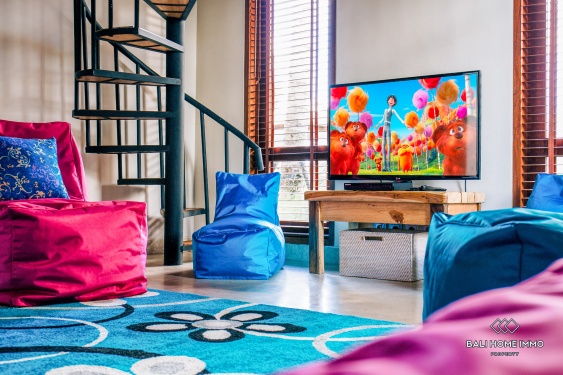 Image 11 from Villa luas dengan 5 kamar untuk disewa bulanan di Umalas, Bali.