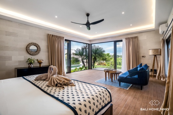 Image 13 from Spacious 6 bedroom villa with rice fieldview for sale in North Canggu