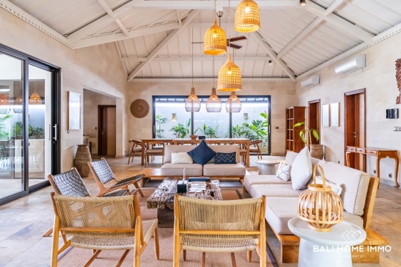 Image 4 from Villa de 6 chambres avec vue sur les rizières à vendre dans le quartier résidentiel de Canggu