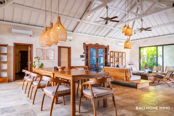 Image 5 from Villa de 6 chambres avec vue sur les rizières à vendre dans le quartier résidentiel de Canggu