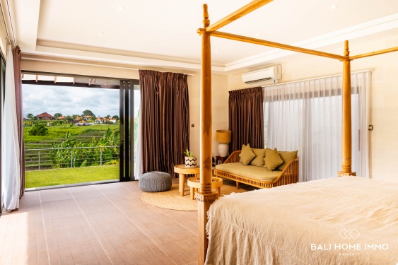 Image 9 from Villa de 6 chambres avec vue sur les rizières à vendre dans le quartier résidentiel de Canggu