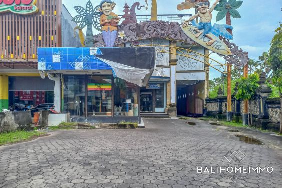 Image 2 from Ruang Komersil Luas Dikontrak Tahunan di Bali Kuta
