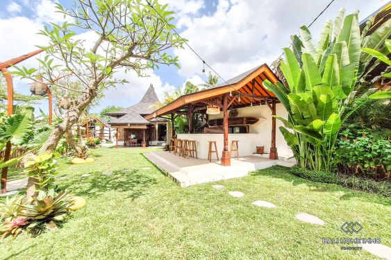 Image 1 from Vila 2 Kamar Tidur dengan Taman Luas Disewakan di Buduk Bali