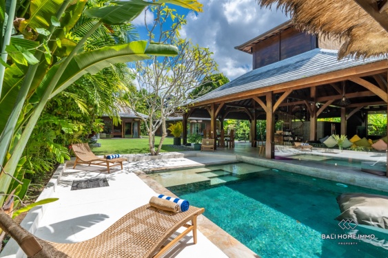 Image 1 from Spacious Joglo Style 4 Bedroom Villa for Yearly Rental in Berawa