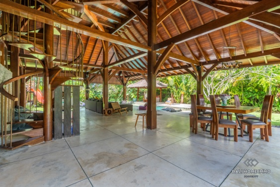 Image 3 from Spacious Joglo Style 4 Bedroom Villa for Yearly Rental in Berawa