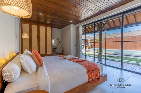 Image 12 from VILLA TROPIS LUAS DENGAN 3 KAMAR TIDUR UNTUK DISEWA BULANAN DI DEKAT PANTAI JIMBARAN