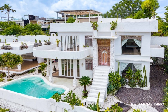 Image 1 from SPACIOUS OCEAN VIEW 3 BEDROOMS VILLA FOR SALE FREEHOLD IN ULUWATU UNGASAN