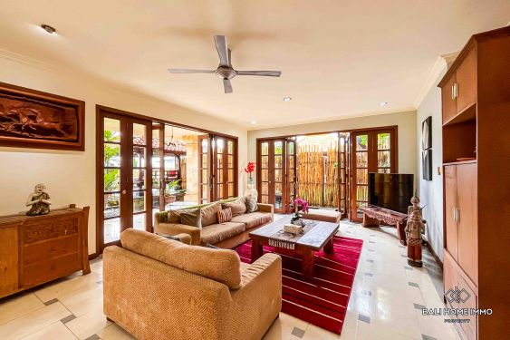 Image 4 from SPACIEUSE VILLA DE 3 CHAMBRES AVEC VUE SUR L'OCÉAN À LOUER À L'ANNÉE À BALI JIMBARAN