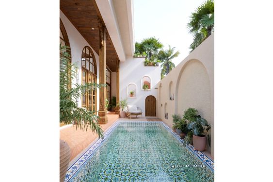 Image 3 from Vila 1 Kamar Tidur Bergaya Spanyol Dijual Dekat Pantai Bingin