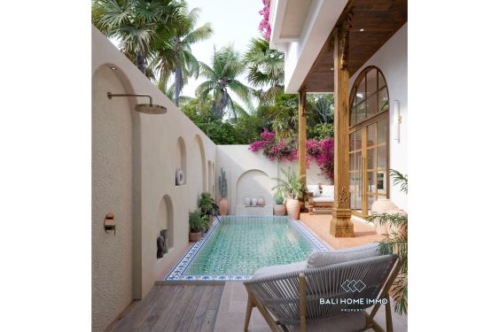 Image 2 from Vila 1 Kamar Tidur Bergaya Spanyol Dijual Dekat Pantai Bingin