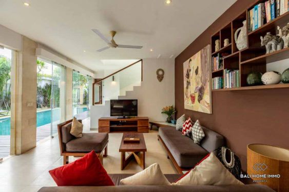 Image 10 from Vila 4 Kamar Tidur yang Indah untuk Dijual di Petitenget Bali