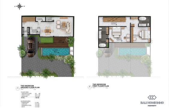 Image 3 from Strategic 2 Bedroom Residence for Sale Freehold in Bali Petitenget