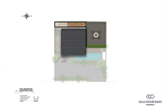 Image 2 from Strategic 2 Bedroom Residence for Sale Freehold in Bali Petitenget