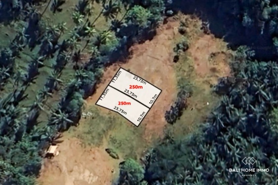 Terrain stratégique de 500 m² à vendre en pleine propriété à Balian