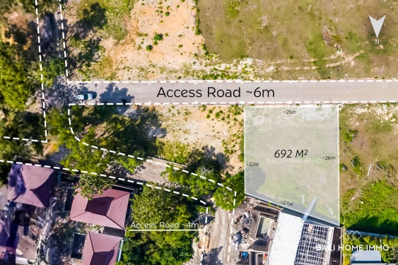 Strategic Commercial Land for Sale Freehold in Bingin