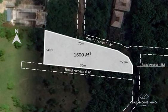 Image 1 from Tanah Komersial Strategis Dijual Hak Milik & Sewa di Bingin
