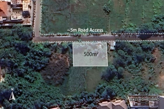 Image 1 from 8 Are Street Front Land for Sale Walking Distance to Seminyak Beach