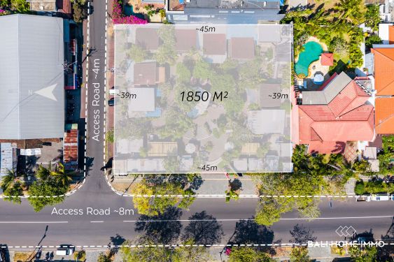 Image 1 from Street-Front Commercial Land for Sale Freehold in Nusa Dua