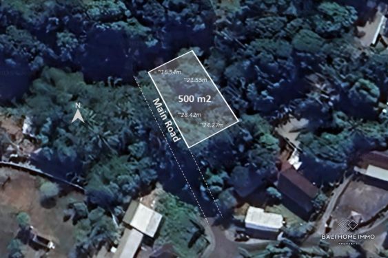 Image 1 from Street front land for sale leasehold in Bali Cepaka