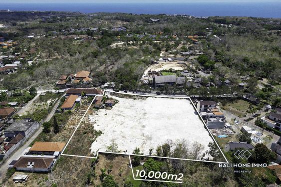 Image 3 from Terrain en front de rue avec vue sur l'océan à vendre à Jimbaran