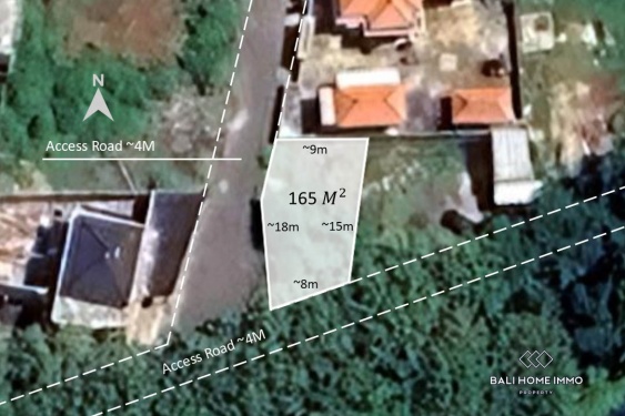 Image 1 from Terrain résidentiel en bordure de rue à vendre en bail emphytéotique à Kutuh