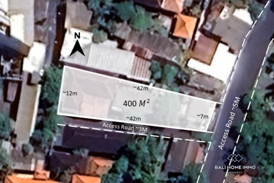 Image 1 from Street-Front Residential Land for Sale Leasehold in Nusa Dua