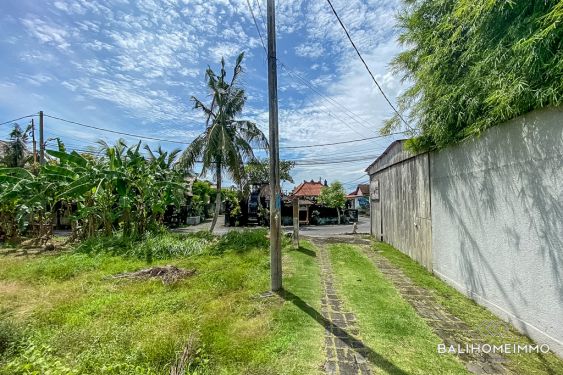 Image 3 from Streetfront Land for Sale Freehold in Bali Canggu Residential Side