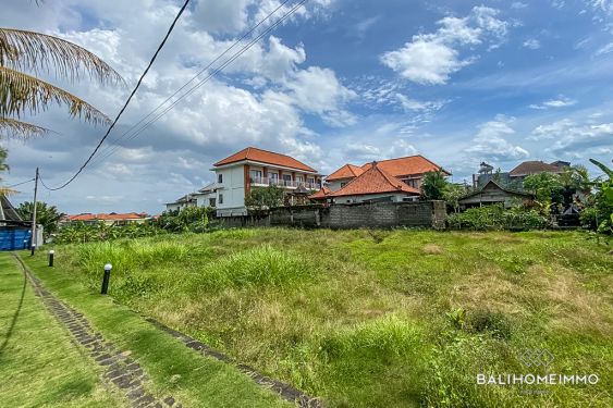 Image 2 from Streetfront Land for Sale Freehold in Bali Canggu Residential Side