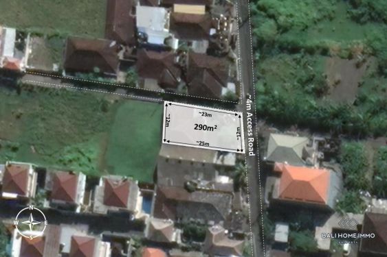 Image 1 from Streetfront Land for Sale Freehold in Bali Seminyak