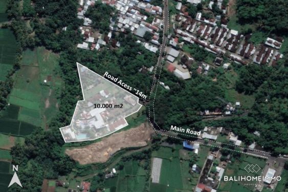 Image 1 from Streetfront Land for Sale Freehold in Lombok