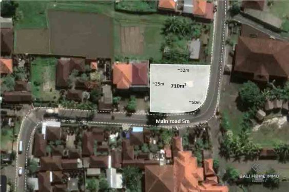 Image 1 from Streetfront Land for Sale in Bali Ubud