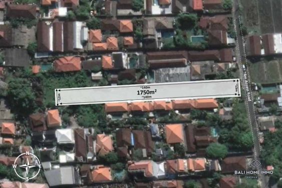 Image 1 from Streetfront Land for Sale Leasehold in Bali Kerobokan