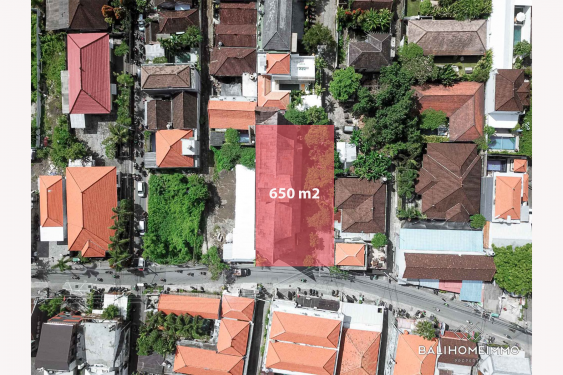 Image 1 from Streetfront Land for Sale Leasehold in Canggu Berawa