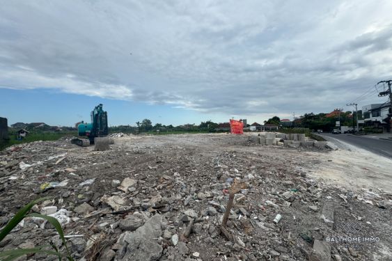 Image 4 from Streetfront Ricefield View Land for Sale Leasehold in Bali Seminyak