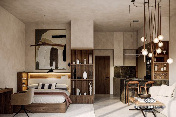 Image 11 from Studios clé en main d'une chambre à coucher à vendre en location près de Nyanyi Beach Bali